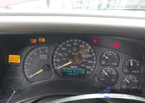 2000 Chevrolet Silverado 1500 Ls from USA, damaged, VIN 1GCEC14T2YE265041